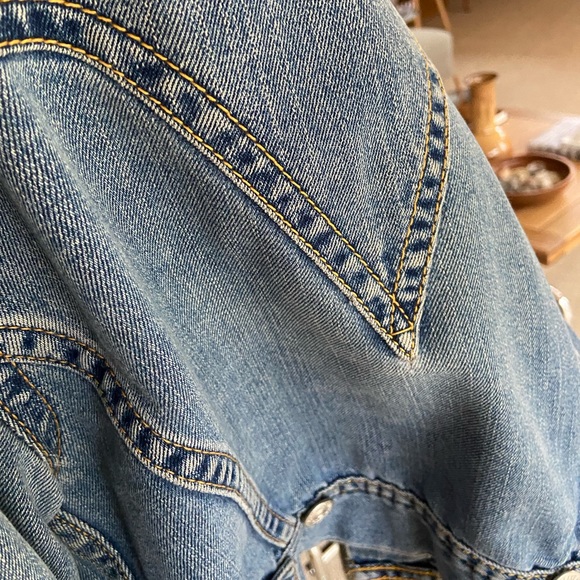 Levi’s type 1 iconic vintage denim / jean jacket size S - Picture 5 of 5